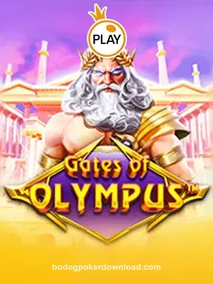 Imagem do jogo Gates of Olympus no Bodog Poker