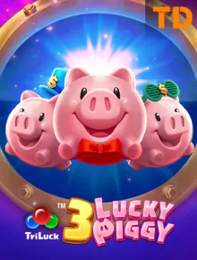 Imagem do jogo 3 LUCKY PIGGY no bodog poker